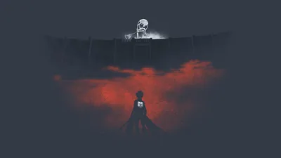 Anime Minimalist High Definition Wallpaper