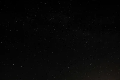 Sparse Stars in a Near-Black Sky HD Wallpaper