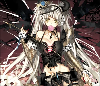 Cartoon Goth Girl Wallpapers