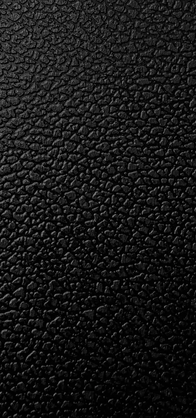 Black Textured Leather Background