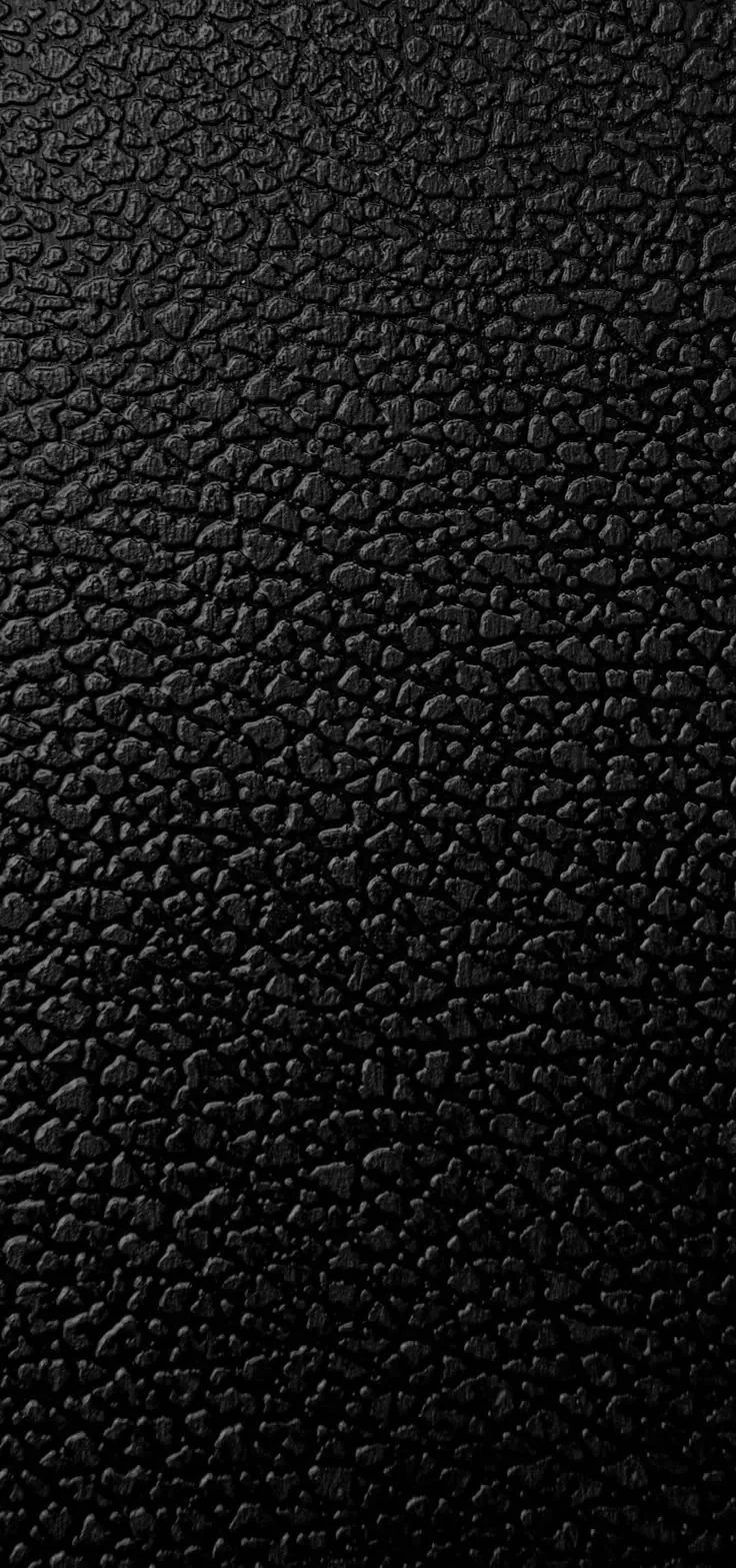 Black Textured Leather Background