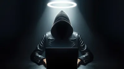 White Hat Hacker Are Angels Laptop Full HD 1080P, HD 4k