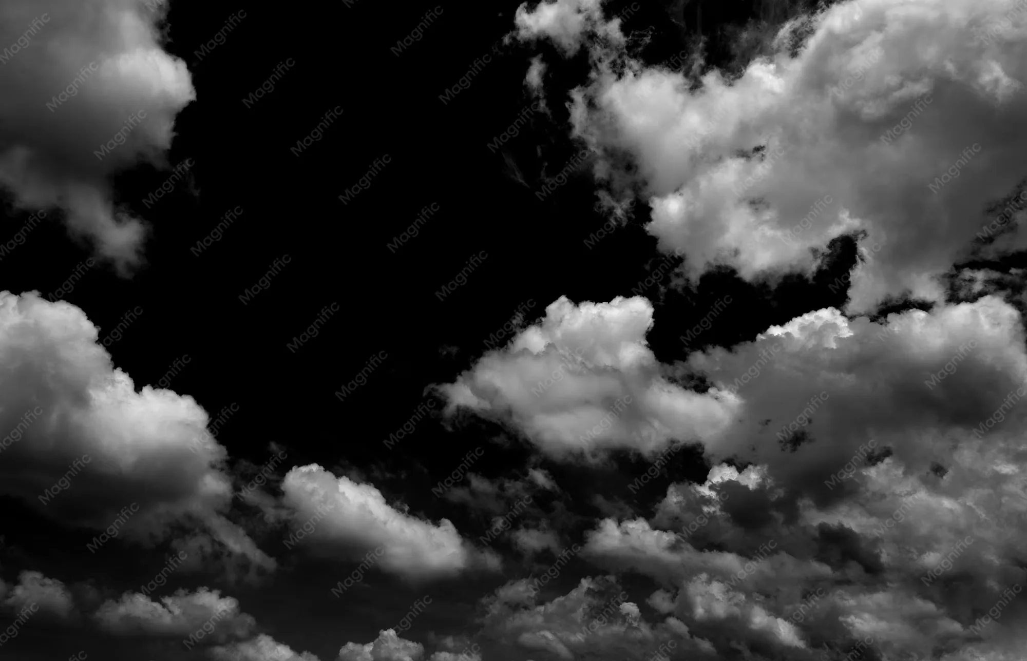 Black Clouds Wallpaper