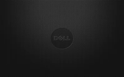 2K HD Wallpaper Dell Logo Digital Art Minimalism Texture