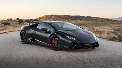 Lamborghini Huracan Performante 4k Wallpaper 4k