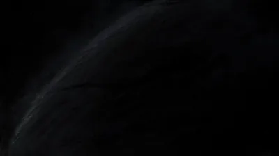 Barely Lit Curve on Black HD Wallpaper