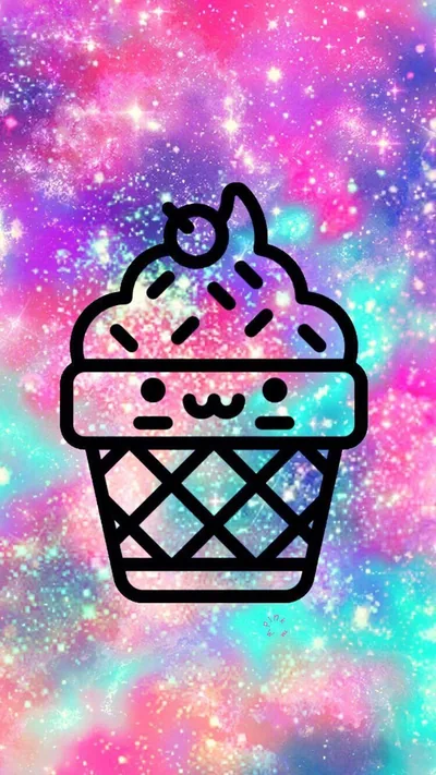 Kawaii Cute Wallpaper Black Wallpaper