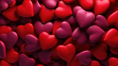 Red Love Wallpaper 4k