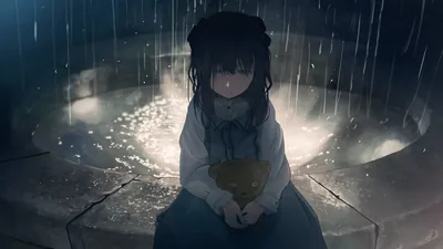 Alone Anime Girls Wallpapers