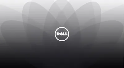 Dell Black Wallpaper HD