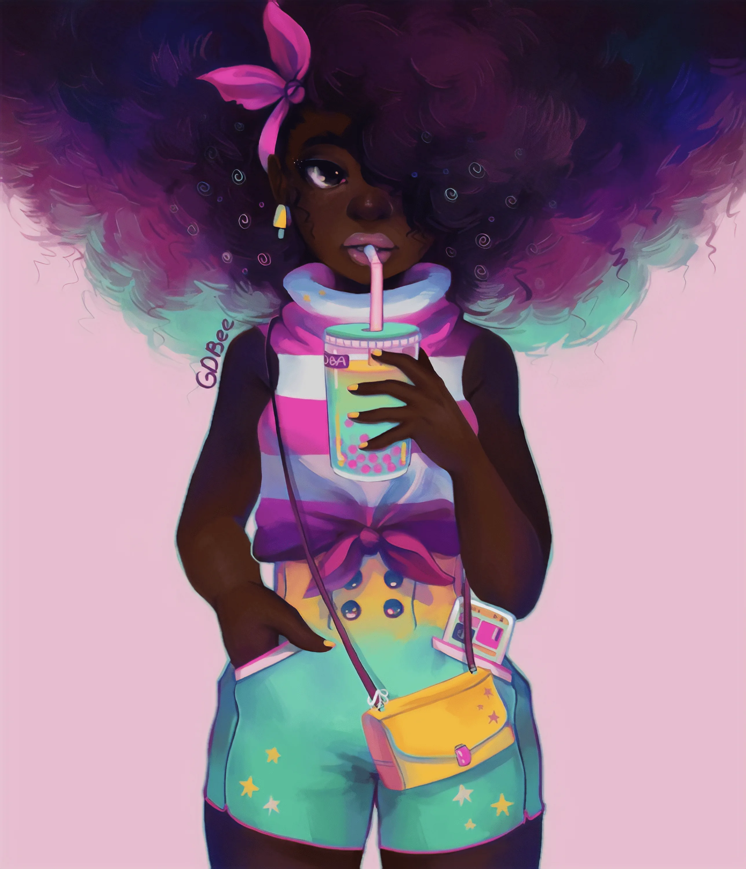 Afro Girl Wallpapers Afro Girl Backgrounds