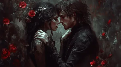 Romantic Black Wallpaper Love Wallpaper