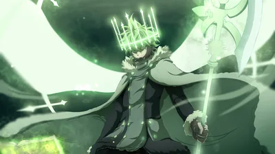 Yuno Spirit Dive Black Clover Wallpaper 4K HD PC