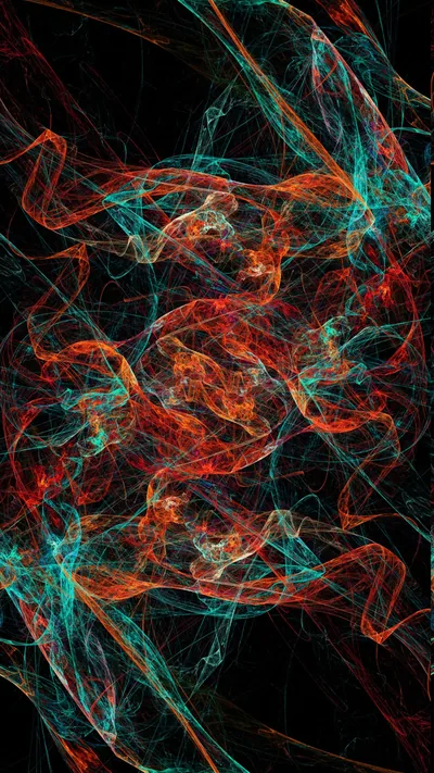 portrait Display, Digital Art, Abstract, CGI, Smoke, Simple, Minimalism