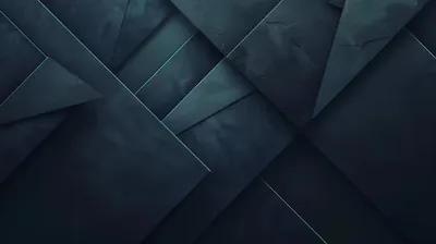 Minimalist Blue Black Gradient Background