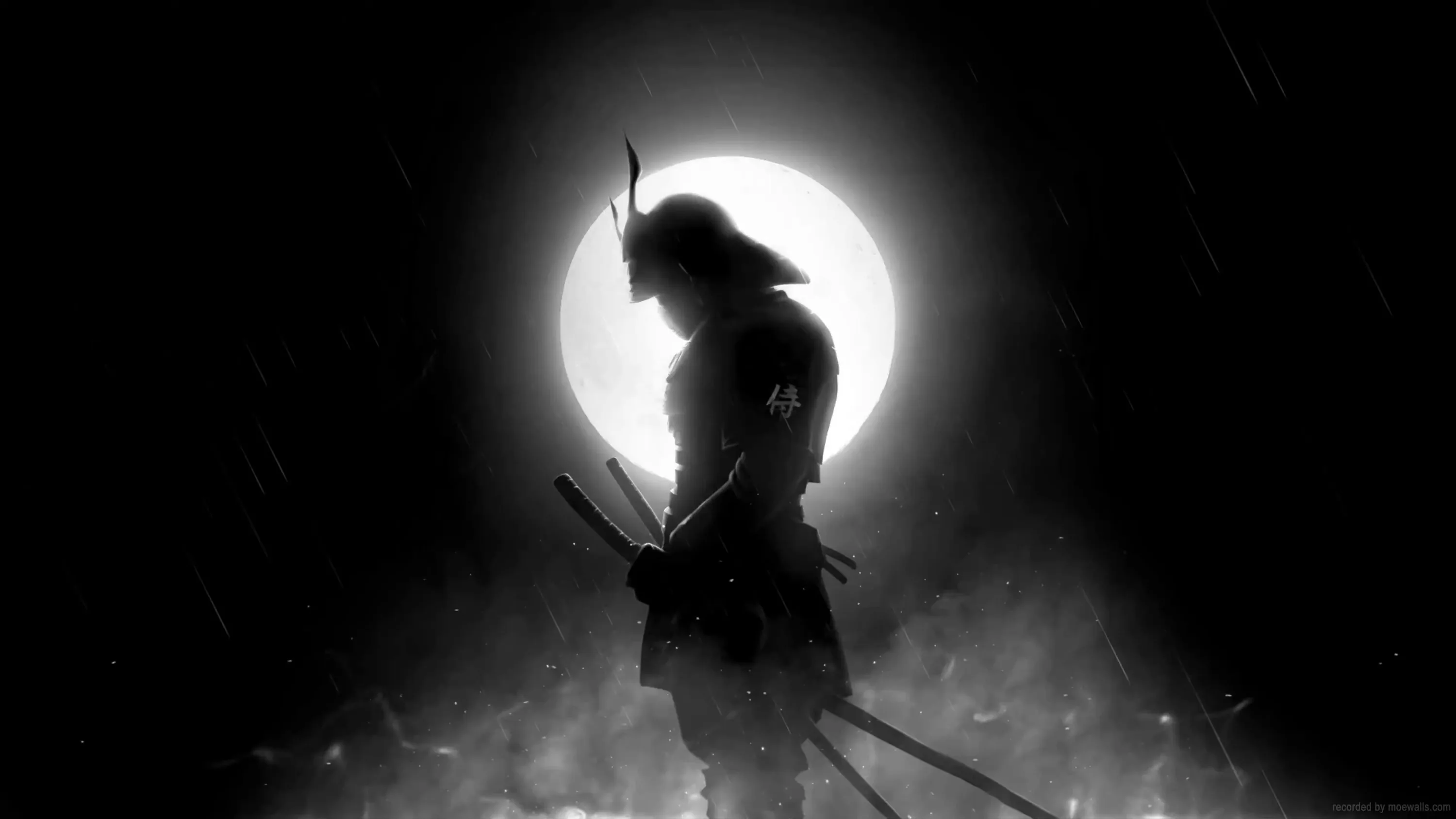 4k Black Samurai Wallpapers