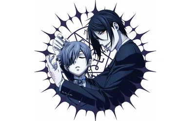 Desktop wallpaper Kuroshitsuji, Anime, Black Butler 4K for PC