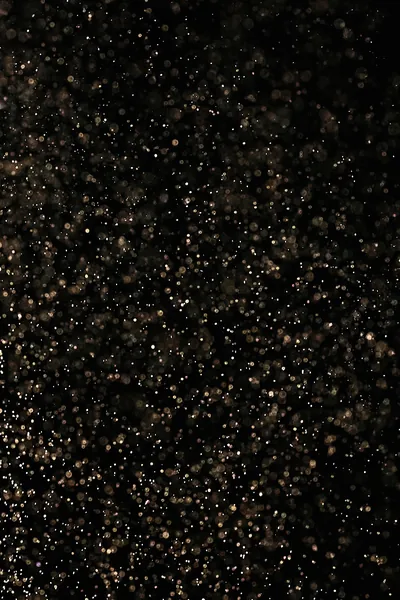 White Dust Particles on Black Background Free Stock Photo