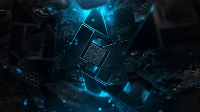 Abstract Blue Abstract Blue HD Wallpaper