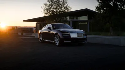 Black Rolls Royce Spectre Car 4K HD Cars Wallpapers