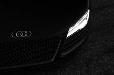 Wallpaper machine, black, Audi R8, car for mobile and desktop, section audi, resolution