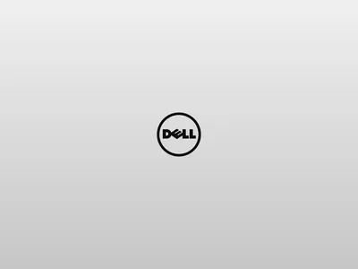 Dell Logo Black Hd Dark Dell Desktop Wallpaper