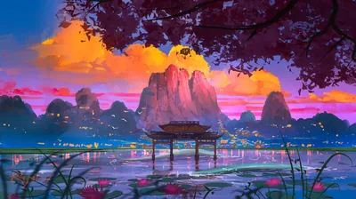 Chinese Fantasy Wallpapers 4k, HD Backgrounds