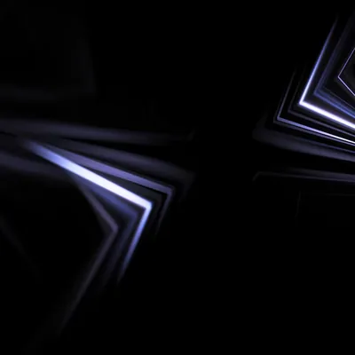 Violet Geometric Streaks in the Dark HD Wallpaper