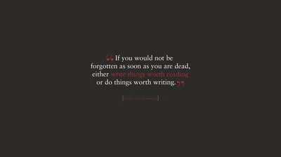 Black 4k Quotes Wallpapers