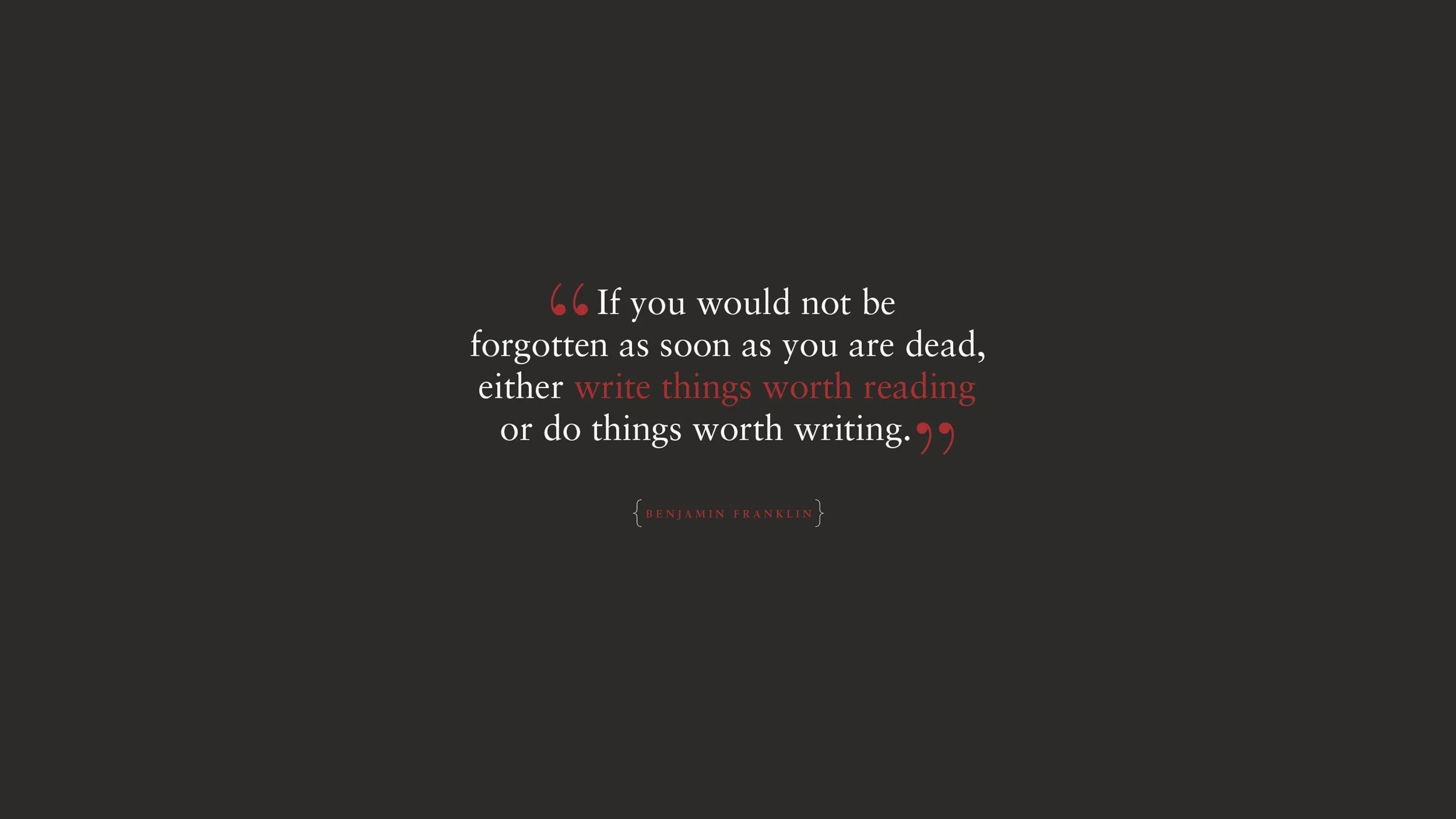 Black 4k Quotes Wallpapers