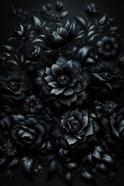 Black Aesthetic Phone Wallpaper and Background