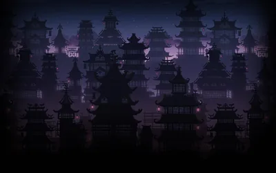 Dark Japanese Wallpaper