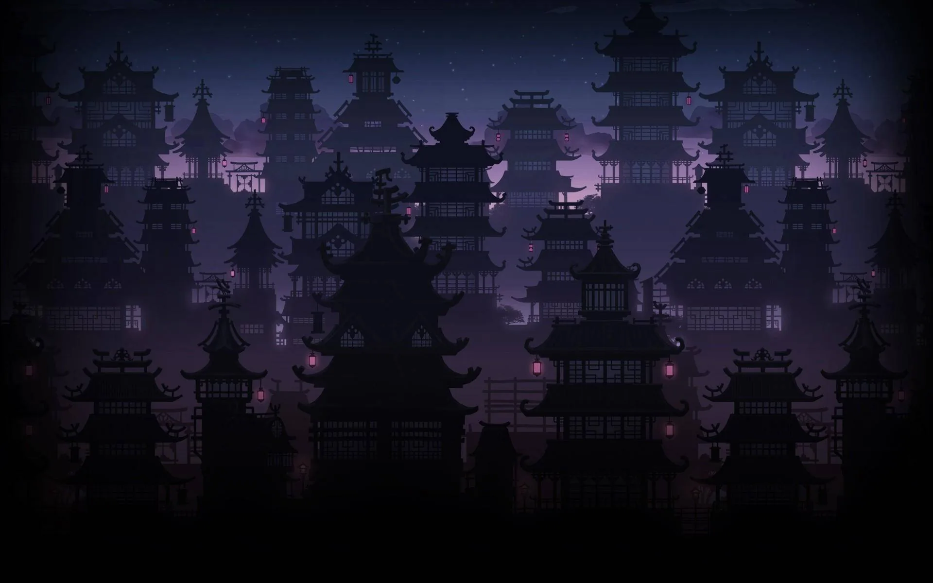 Dark Japanese Wallpaper