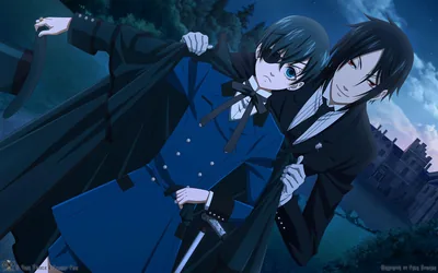Anime Black Butler 4K Wallpapers Anime Black Butler 4K