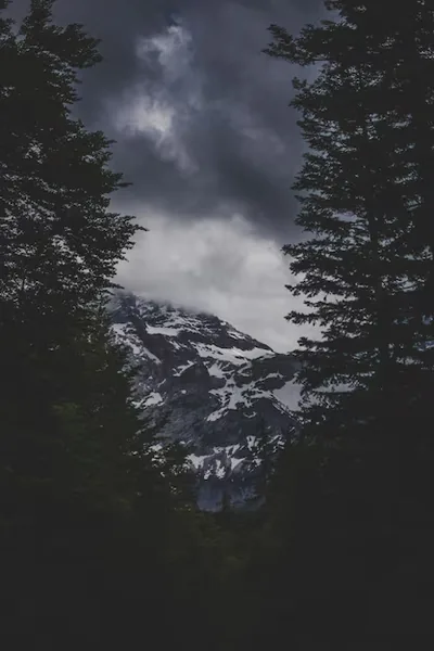 Dark Vertical Wallpaper Images