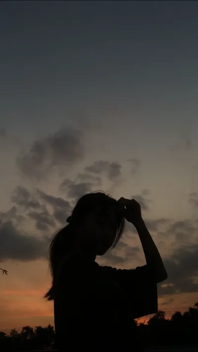 Black Girl Shadow Wallpapers