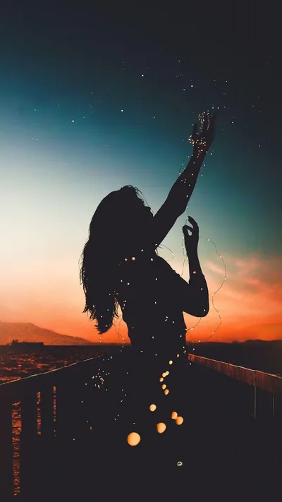 Girl Night Wallpapers Girl Night Backgrounds