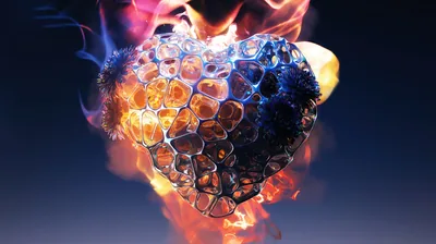 Love Unique 3d Wallpaper