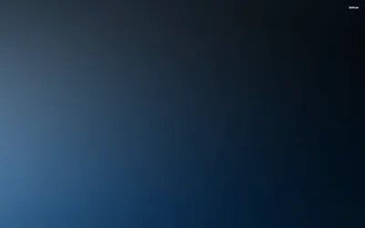 Muted Steel Blue Gradient HD Wallpaper