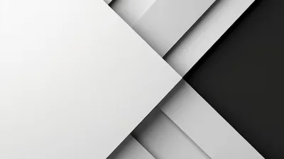 Diagonal Grey Layers with a Black Corner HD Wallpaper