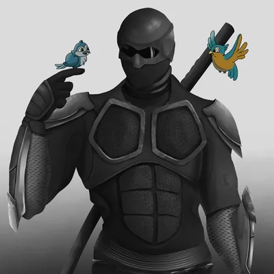HD Black Noir Background
