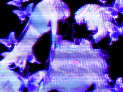 Y2K Wallpaper Desktop Black Background