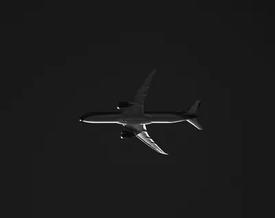 Plane Black Background 4k Photos, The BEST Free Plane Black