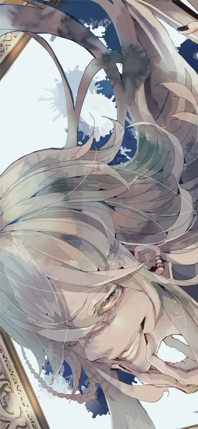 Phone wallpaper Anime, Black Butler, Undertaker Black Butler
