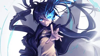 Anime Black Rock Shooter Laptop HD, HD 4k Wallpapers, Images, Backgrounds, Photo