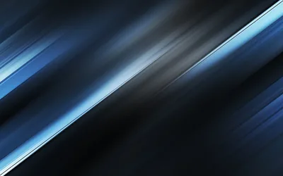 Diagonal Blue Metal Streaks HD Wallpaper