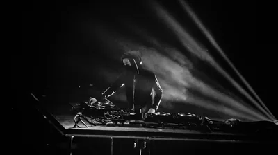Alan Walker Dj Monochrome 4k Wallpaper, HD Music Wallpapers, 4k Wallpapers, Images, Backgr