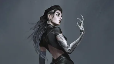 The Black Witch 4k Wallpaper, HD Artist Wallpapers, 4k Wallpapers, Images, Backgrounds, Phot
