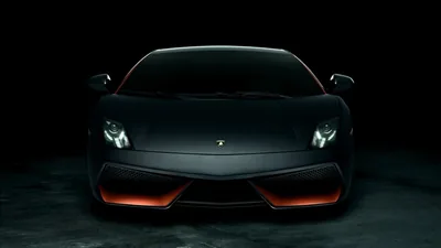 Lamborghini Gallardo HD Wallpaper A Dark Masterpiece