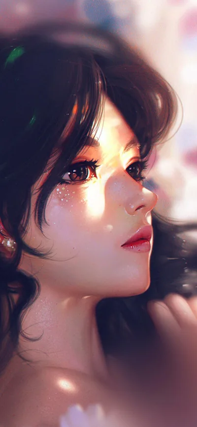 iPhone Girl Wallpapers